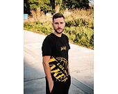 Triko New Era NBA Enlarged Logo Tee Los Angeles Lakers Black