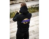Mikina New Era NBA Neon Pull Over Hoody Los Angeles Lakers Black