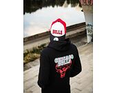 Mikina New Era NBA Neon Pull Over Hoody Chicago Bulls Black