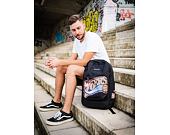 Batoh Mitchell & Ness Philadelphia 76ers Backpack Black