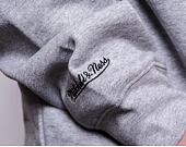 Mikina Mitchell & Ness All Over Print Fleece Crew Oakland Raiders Grey Heather