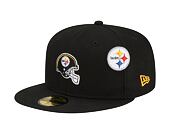 Kšiltovka New Era Just Don NFL 59FIFTY Pittsburgh Steelers