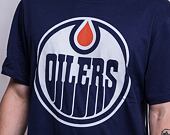 Triko '47 Brand NHL Edmonton Oilers Imprint ’47 Echo Tee Light Navy