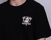 Triko '47 Brand NHL Anaheim Ducks LC Emb ’47 Southside Tee Jet Black