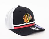 Kšiltovka 47 Brand Chicago Blackhawks Rockhill Mesh '47 MVP DP Black
