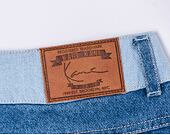Kalhoty Karl Kani KK Og Block Denim Cargo Pants Blue
