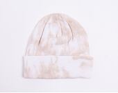 Kulich Karl Kani KK Signature Tiedye Beanie Sand/ White