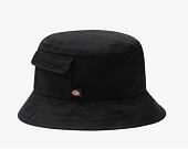 Klobouk Dickies Bogalusa Bucket Black