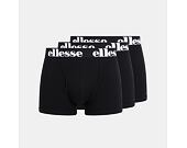 Balení Pánských Boxerek Ellesse Hali 3Pack Boxers SHAY0614 Black