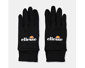 Rukavice Ellesse Miltan Stretch Gloves Black