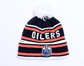 Kulich '47 Brand NHL Edmonton Oilers Rockhill Cuff Knit Navy