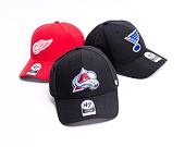 Kšiltovka '47 Brand NHL Colorado Avalanche '47 MVP Black