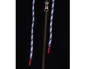 Mikina '47 Brand NHL Chicago Blackhawks Back Check Morris Full Zip Hood Jet Black