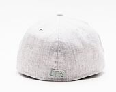 Kšiltovka New Era 59FIFTY MLB Heather Contrast 5 New York Yankees Fitted Heather Gray