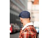 Bekovka Stetson Ivy Cap Linen 6123101 Blue