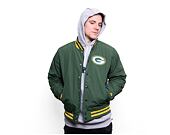 Bunda New Era NFL Team Wordmark Bomber Green Bay Packers Green