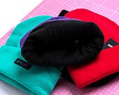 Kulich Oakley B1B Gradient Patch Beanie - Red