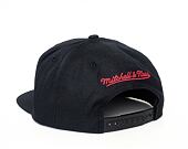 Kšiltovka Mitchell & Ness Chicago Bulls Zz Snapback Black