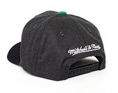 Kšiltovka Mitchell & Ness Boston Celtics G2 Arch 110 Snapback Grey / Black