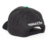 Kšiltovka Mitchell & Ness Milwaukee Bucks G2 Arch 110 Snapback Grey / Black