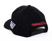 Kšiltovka Mitchell & Ness Miami Heat 50th Anniversary Patch 110 Snapback Black