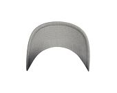 Kšiltovka Yupoong Trucker Recycled Mesh Grey/White 6511RM Flexfit Trucker Recycled