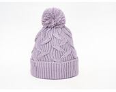 Dámský kulich Under Armour Around Town Pom Beanie Plum