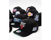 Kšiltovka Mitchell & Ness Los Angeles Clippers 50th Anniversary Patch 110 Snapback Black