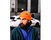 Kulich EMERICA Logo Clamp Beanie Orange