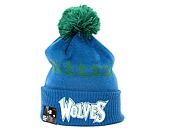 Kulich New Era NBA 21 City Edition Knit Minnesota Timberwolves Official Team Color