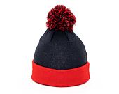 Dětský set rukavic a kulichu New Era Kids Glove & Knit Kit Navy