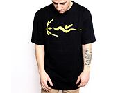 Triko Karl Kani 6033279 KK 3D Signature Tee Black KM214-031-3