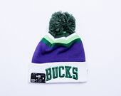 Kulich New Era NBA 21 City Edition Knit Milwaukee Bucks Official Team Color