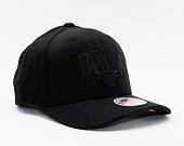 Kšiltovka Mitchell & Ness Chicago Bulls Black Out Arch 110 Snapback Black