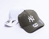 Kšiltovka New Era 9FORTY MLB Diamond Era New York Yankees - Olive / White