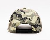 Kšiltovka Mitchell & Ness Brooklyn Nets Woodland Desert Stretch Snapback Camo Woodland
