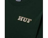 Triko HUF Playboy VVS Logo T-Shirt Forest Green