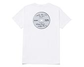 Triko HUF × Pleasures Head Unit T-Shirt White