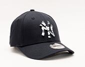 Dětská kšiltovka New Era 9FORTY MLB Wild Camo New York Yankees Navy