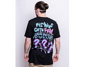 Triko Pink Dolphin FISHIN TEE QS2111FIBL BLACK