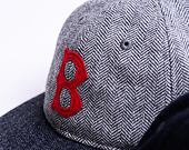 Kšiltovka New Era 59FIFTY MLB Retro Crown Boston Red Sox Cooperstown Gray