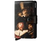 Peněženka Secrid Miniwallet "Art Series" Rembrandt Van Rijn - The Night Watch, 1642