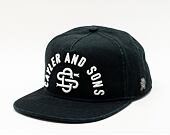 Kšiltovka Cayler & Sons Slime Fam Logo Black
