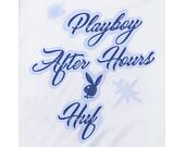 Triko HUF Playboy Gold Cap T-Shirt White