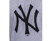 Triko New Era Essential MLB Team Logo New York Yankees Grey