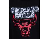 Tílko New Era NBA Neon Sleeveless Tee Chicago Bulls Black