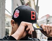 Kšiltovka New Era 59FIFTY Cooperstown Multi WS Patch Boston Red Sox Fitted Navy