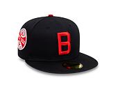 Kšiltovka New Era 59FIFTY Cooperstown Multi WS Patch Boston Red Sox Fitted Navy