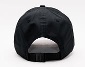 Kšiltovka New Era 9FORTY Black & White Los Angeles Dodgers Strapback Black