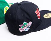 Kšiltovka New Era 59FIFTY 1991 World Series Atlanta Braves VS Minnesota Twins - Navy